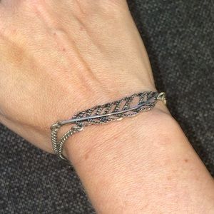 BCBGeneration Leaf Bracelet